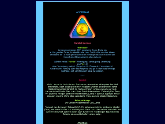 sanskrit screenshot