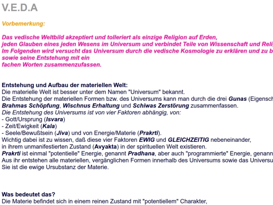 vedatext screenshot
