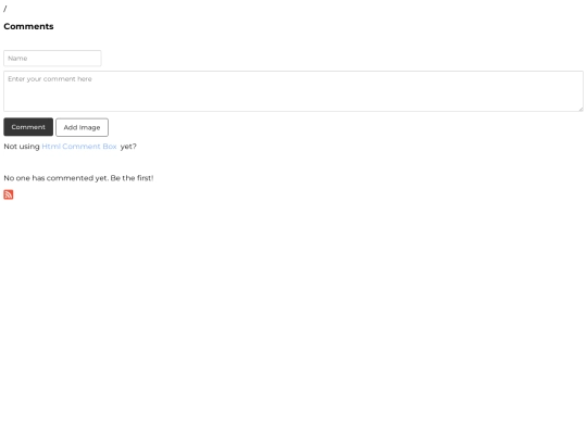 comments screenshot