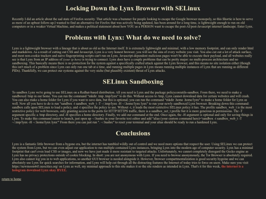 secure-lynx screenshot
