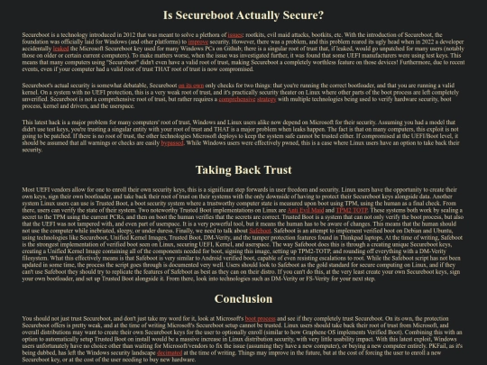 secureboot screenshot