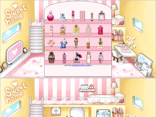 perfume screenshot