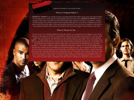 shrines/criminal-minds screenshot