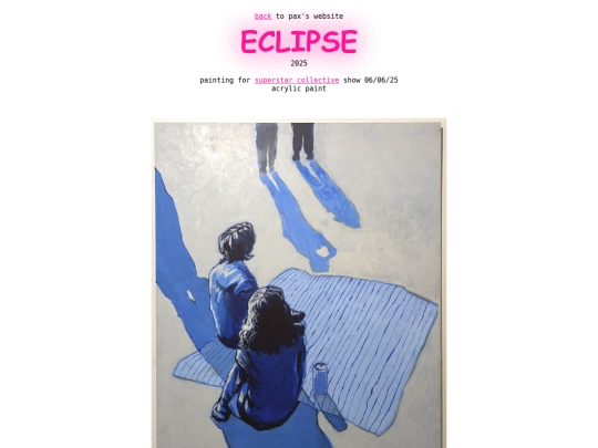 eclipse screenshot