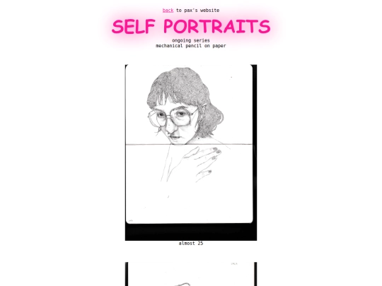 selfies screenshot