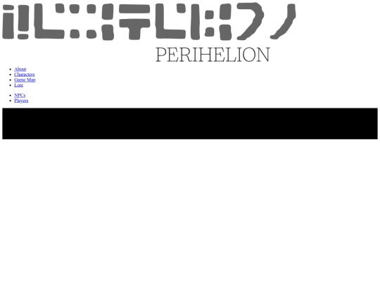 pages/characters screenshot