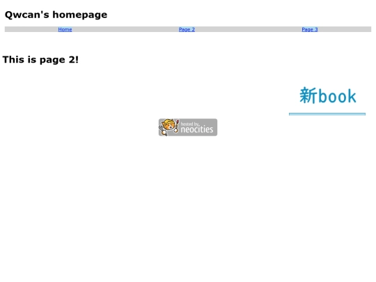 pages/page2 screenshot