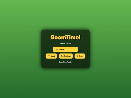 BoomTime screenshot