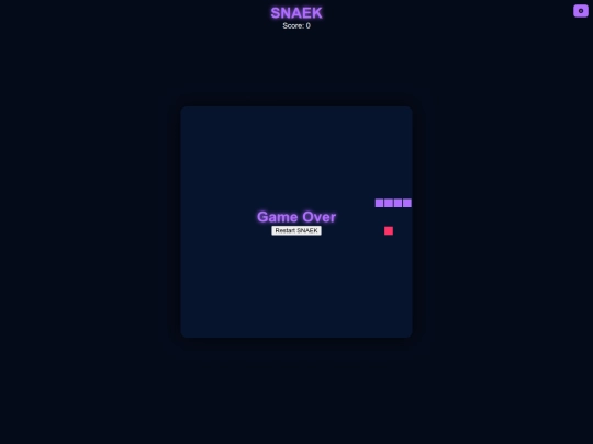 Snaek screenshot