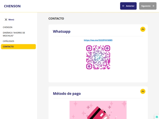 html/contacto screenshot