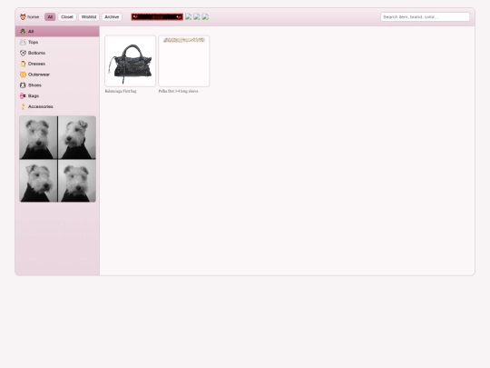 closet screenshot