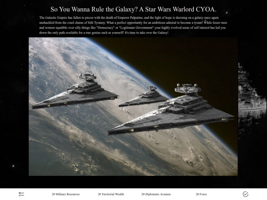 soyouwannarulethegalaxy screenshot