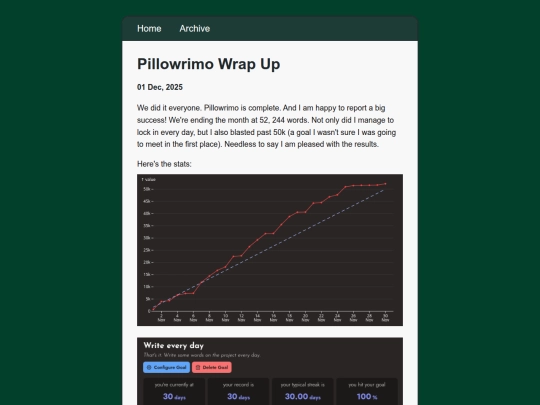 blog/posts/2025-12-01-Pillowrimo-Wrap-Up screenshot