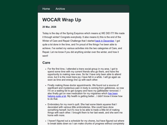 blog/posts/2026-03-20-WOCAR-Wrap-Up screenshot