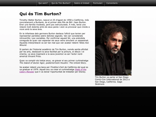 burton screenshot
