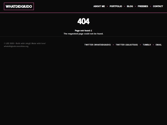 404 screenshot
