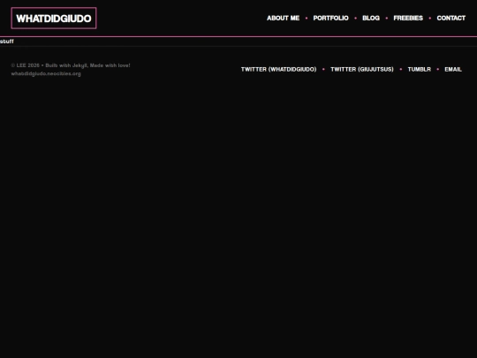 freebies screenshot