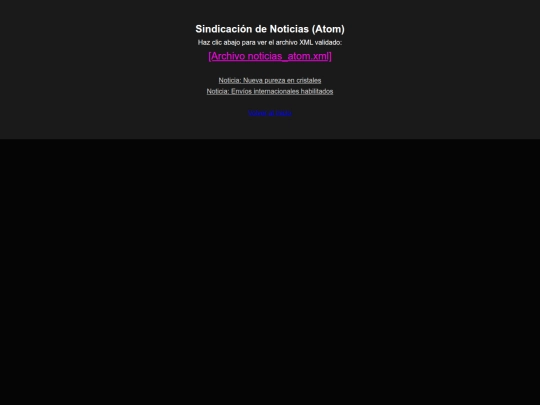 atomfeedlink screenshot