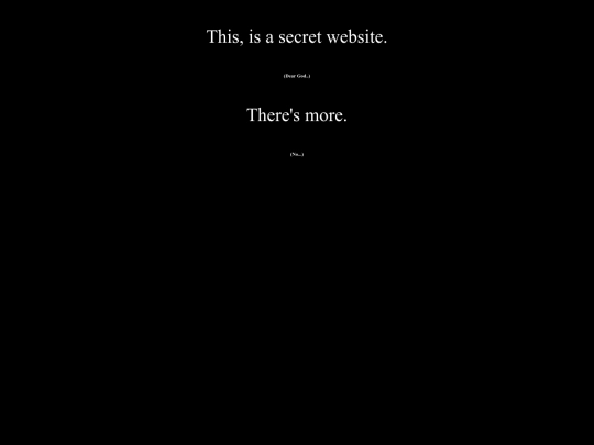 secret screenshot