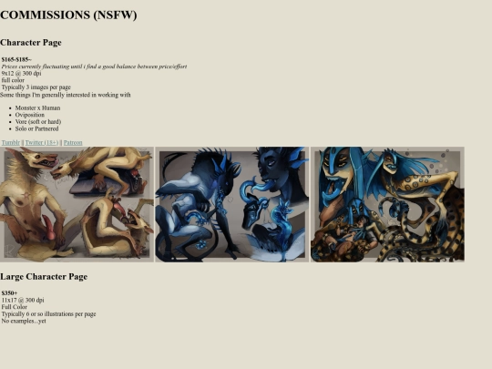 NsfwCommissions screenshot