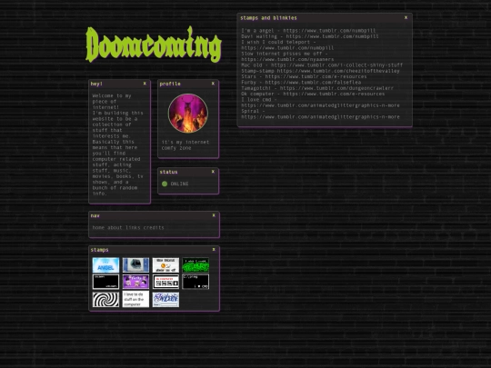 credits screenshot