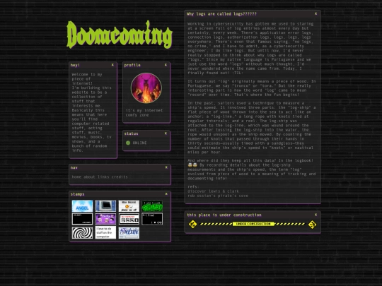 home screenshot