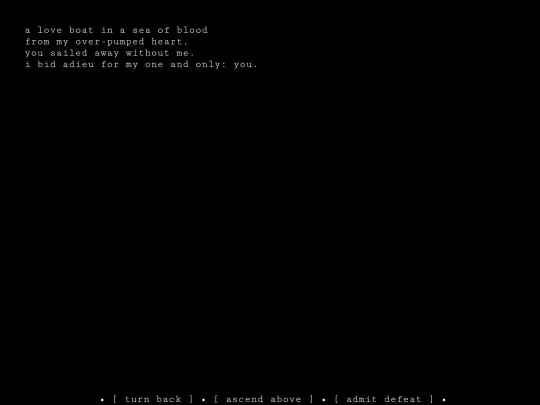 poetry/one_and_only screenshot