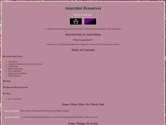 anarchy screenshot