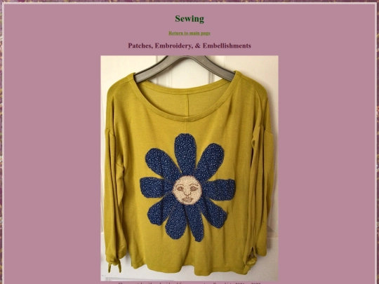sewing screenshot