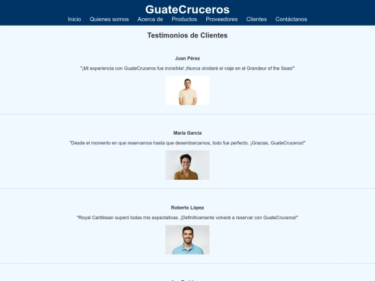 clientes screenshot