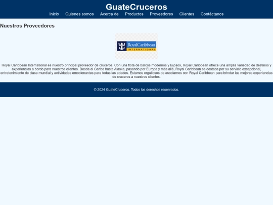 proveedores screenshot