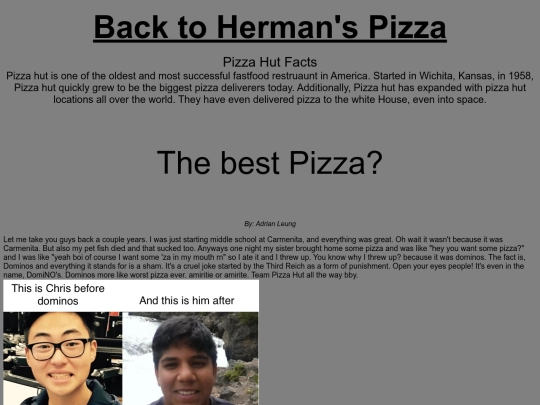 pizzahut screenshot