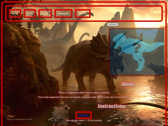 About screenshot