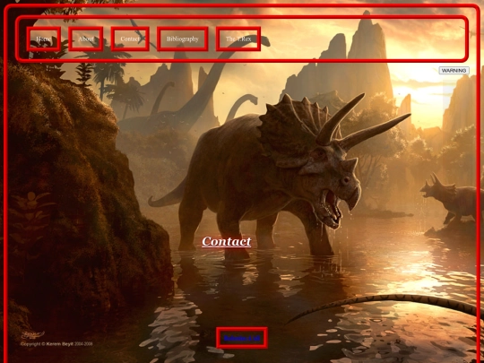 Contact screenshot