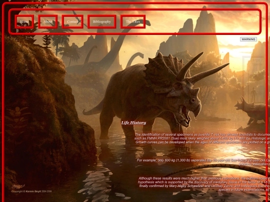 Intresting Facts About the T - Rex That You Might Not Know screenshot