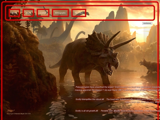The biggest T.Rex ever found(in Canada) screenshot