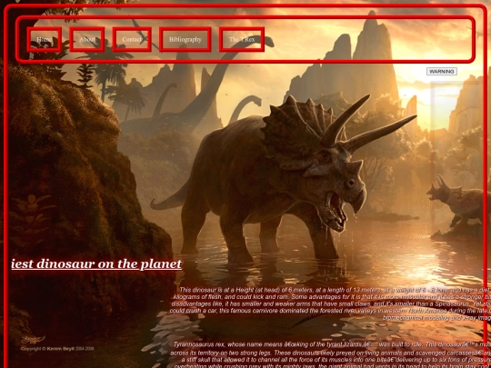The deadliest dinosaur on the planet screenshot