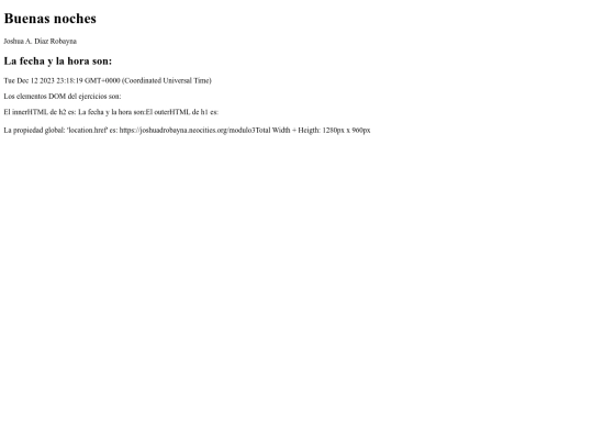 modulo3 screenshot