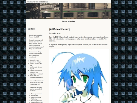 home screenshot