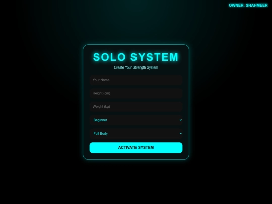 Solo screenshot