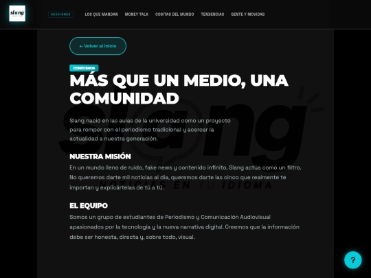 nosotros screenshot