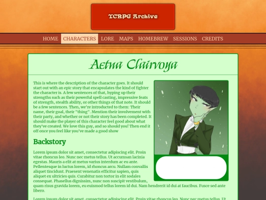 characters/aetna-clairvoya screenshot