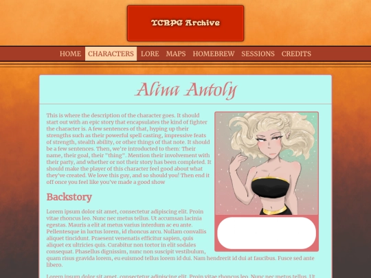 characters/alina-antoly screenshot