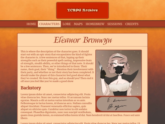 characters/eleanor-bronwyn screenshot