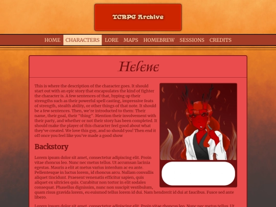 characters/helene screenshot