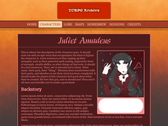 characters/juliet-amadeus screenshot