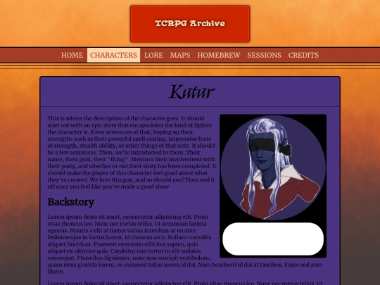 characters/katar screenshot