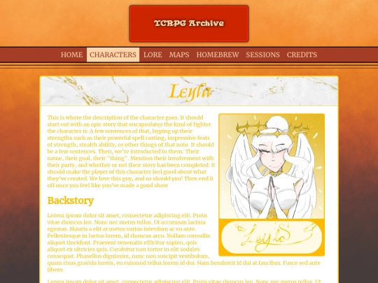 characters/leyla screenshot
