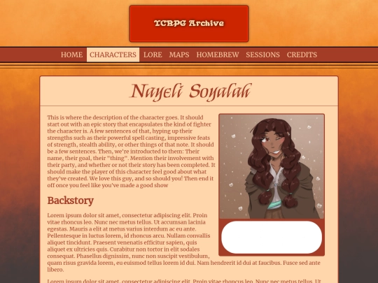 characters/nayeli-soyalah screenshot