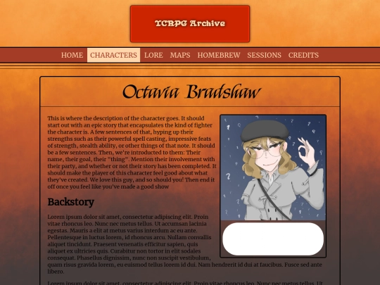 characters/octavia screenshot